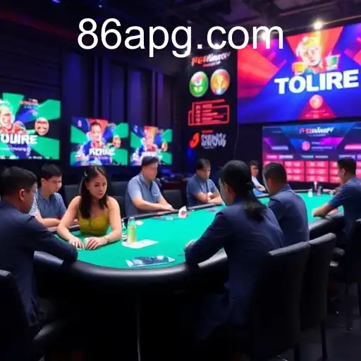 The Thrills of Live Games with 86A.COM